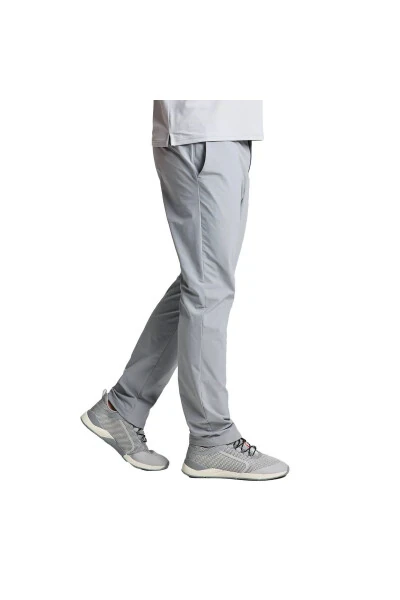 TECH CHINO PANT Grey Men's Trousers - 3