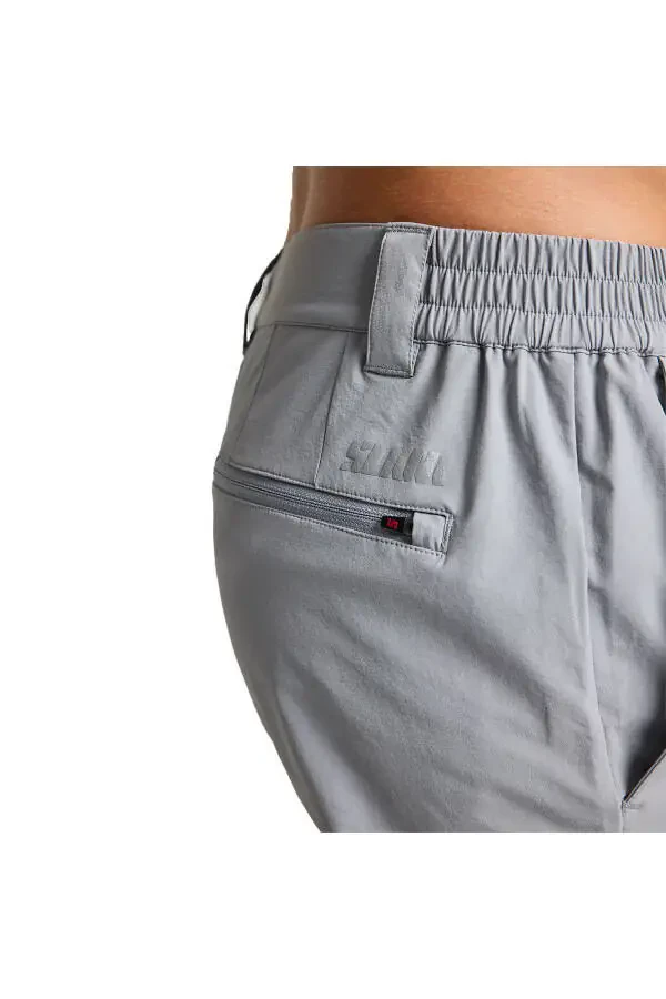 TECH CHINO PANT Kulrang Erkaklar Shimini - 4