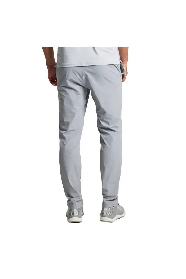 TECH CHINO PANT Kulrang Erkaklar Shimini - 6
