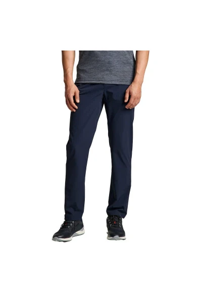 TECH CHINO PANT NAVY Blue Men's Pants - SLAM