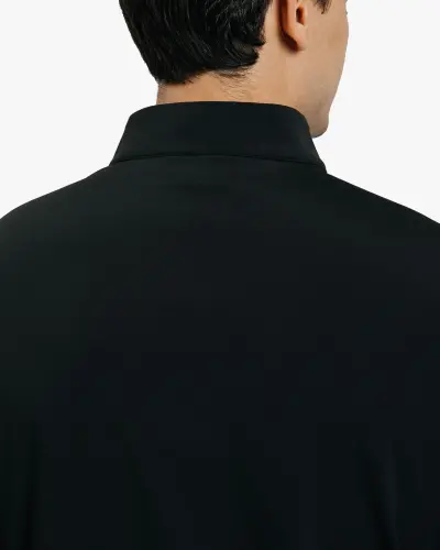 Tech Gear Half-Zip Longsleeve - BLACK - 8