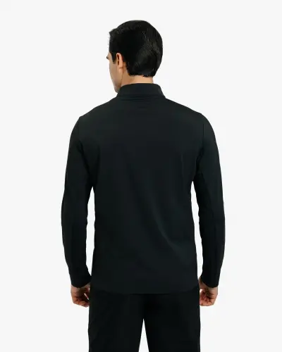 Tech Gear Half-Zip Longsleeve - ЧЁРНЫЙ - 3