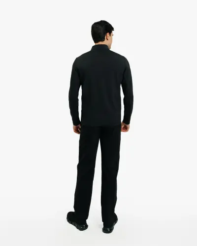 Tech Gear Half-Zip Longsleeve - ЧЁРНЫЙ - 10