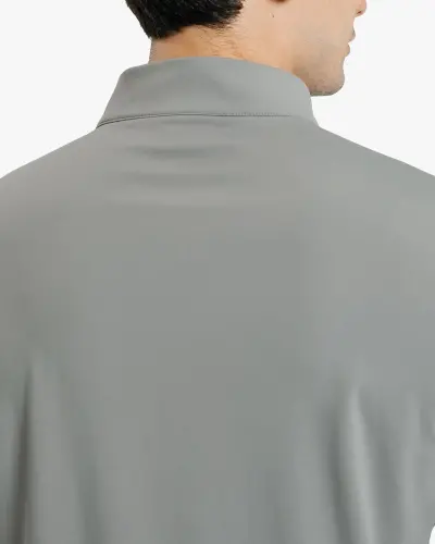 Tech Gear Half-Zip Longsleeve - GREY - 7