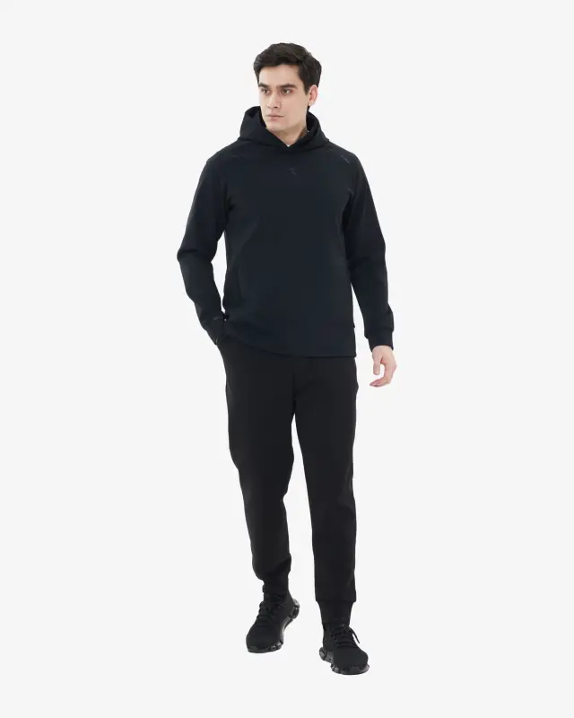 Tech Gear Hoodie - BLACK - 5