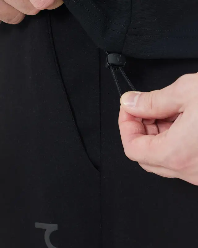 Tech Gear Hoodie - BLACK - 8