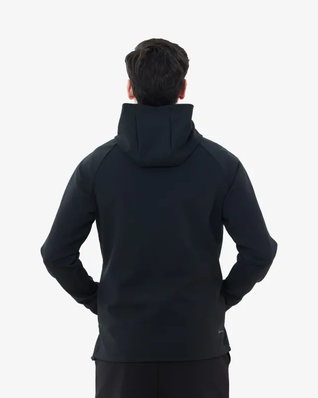 Tech Gear Hoodie - ЧЕРНЫЙ - 2