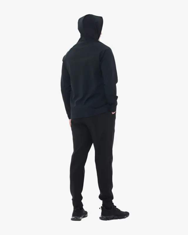 Tech Gear Hoodie - ЧЕРНЫЙ - 5