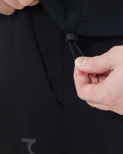 Tech Gear Hoodie - ЧЕРНЫЙ - 8