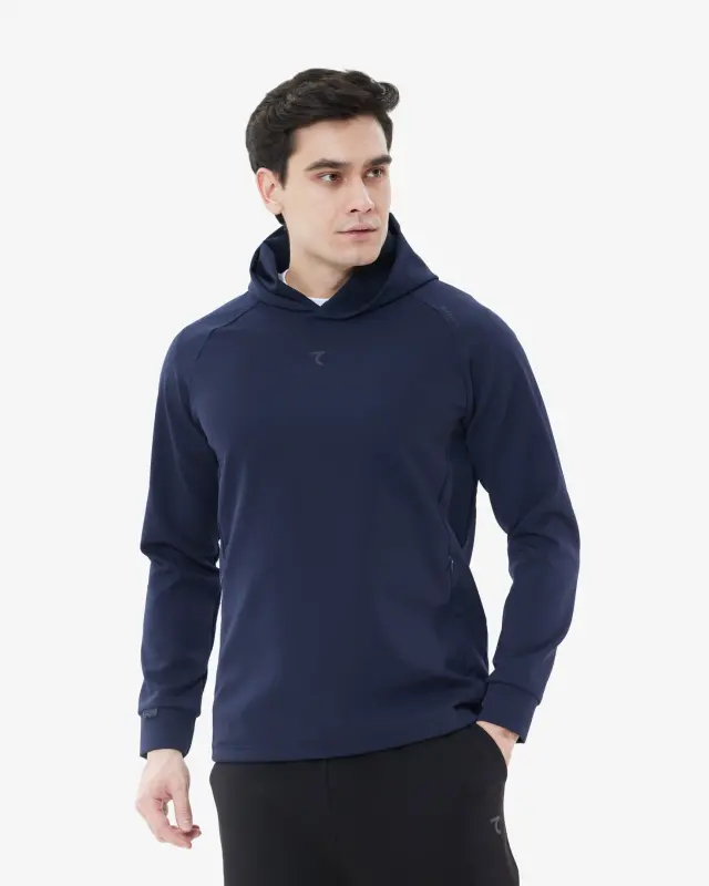 Tech Gear Hoodie - DARK BLUE - 2