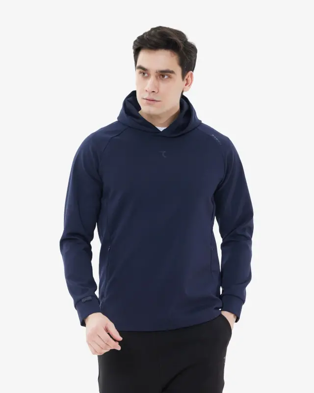 Tech Gear Hoodie - DARK BLUE - 7SABER