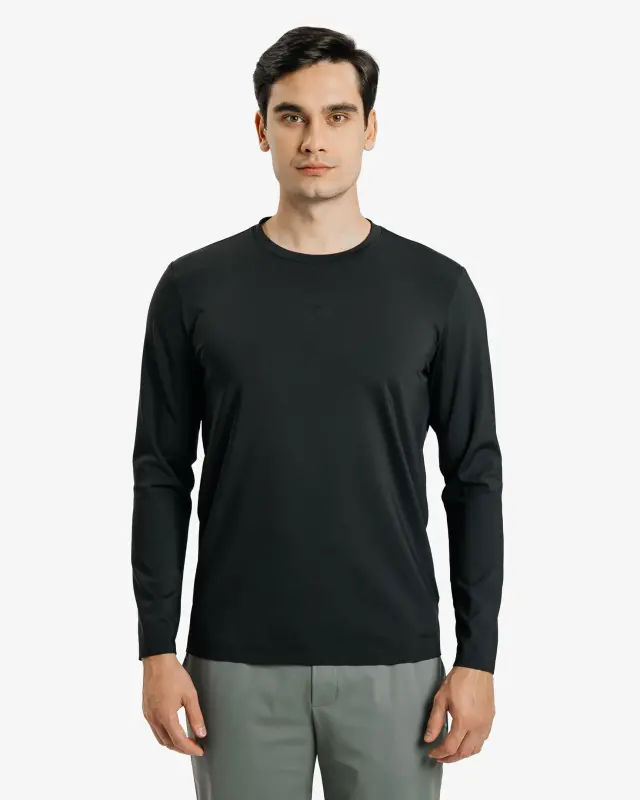 Tech Gear Longsleeve - BLACK - 1