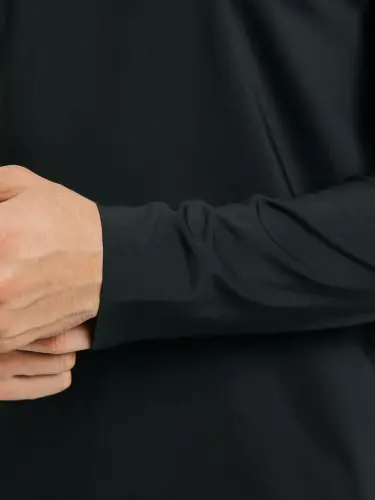 Tech Gear Longsleeve - ЧЕРНЫЙ - 7