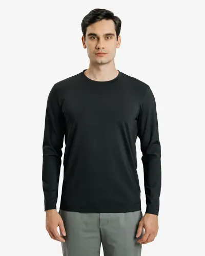 Tech Gear Longsleeve - ЧЕРНЫЙ 