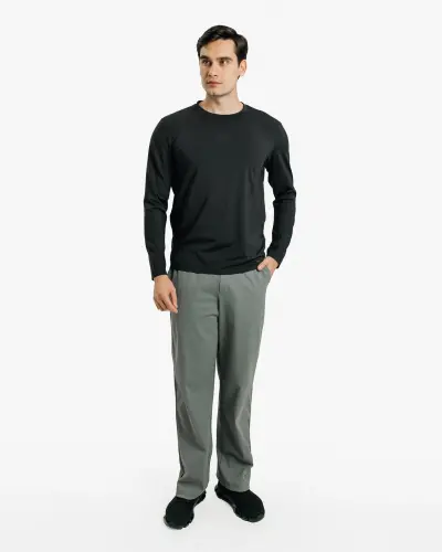 Tech Gear Longsleeve - ЧЕРНЫЙ - 4
