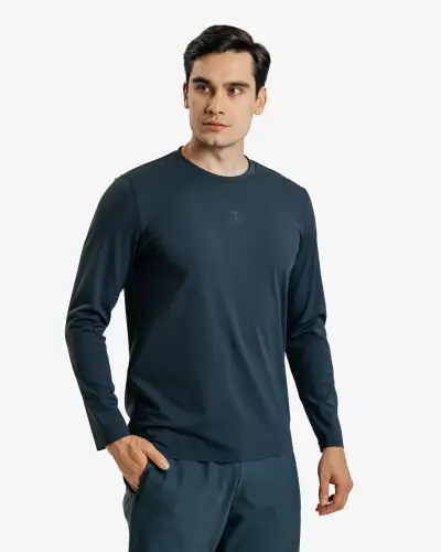 Tech Gear Longsleeve - DARK GRAY - 1