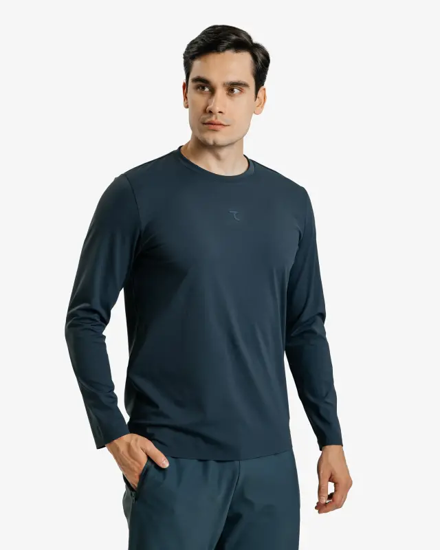 Tech Gear Longsleeve - DARK GRAY - 1