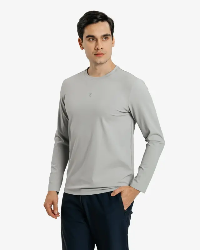 Tech Gear Longsleeve - СЕРЫЙ - 2