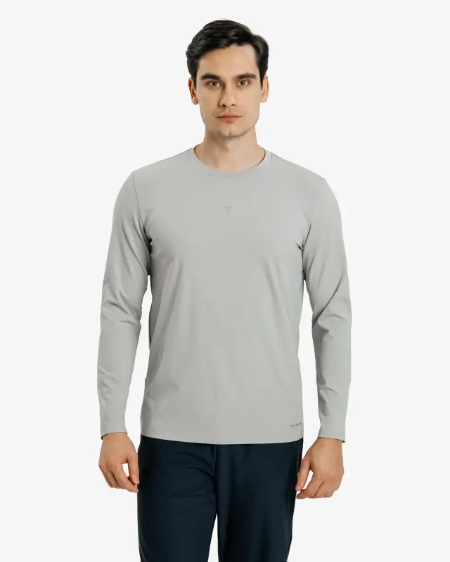 Tech Gear Longsleeve - СЕРЫЙ - 7SABER