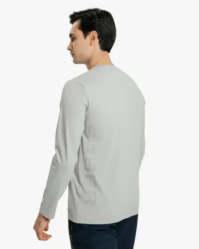 Tech Gear Longsleeve - СЕРЫЙ - 3
