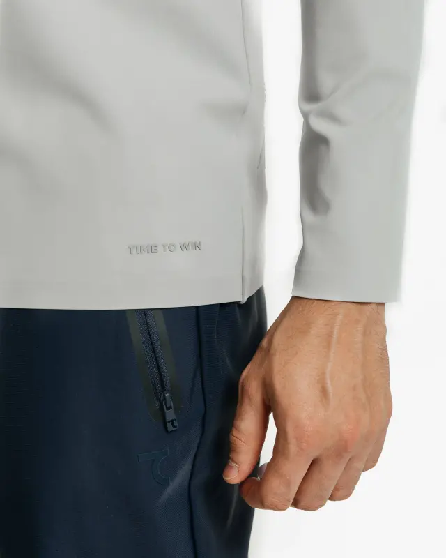 Tech Gear Longsleeve - СЕРЫЙ - 8