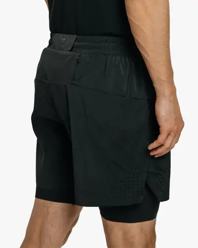 Tech Gear Shorts - BLACK - 4