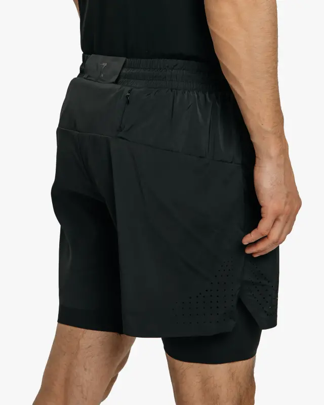 Tech Gear Shorts - BLACK - 4