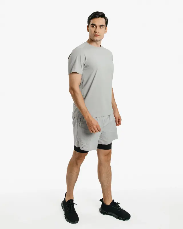 Tech Gear Shorts - GRAY - 5