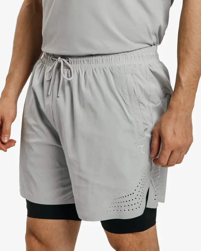 Tech Gear Shorts - GRAY - 2