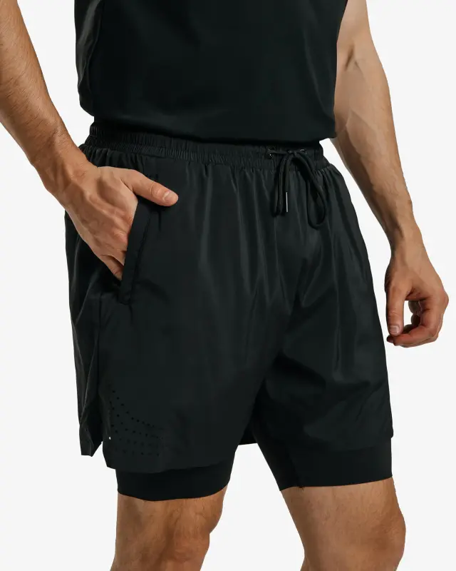Tech Gear Shorts - QORA - 7SABER