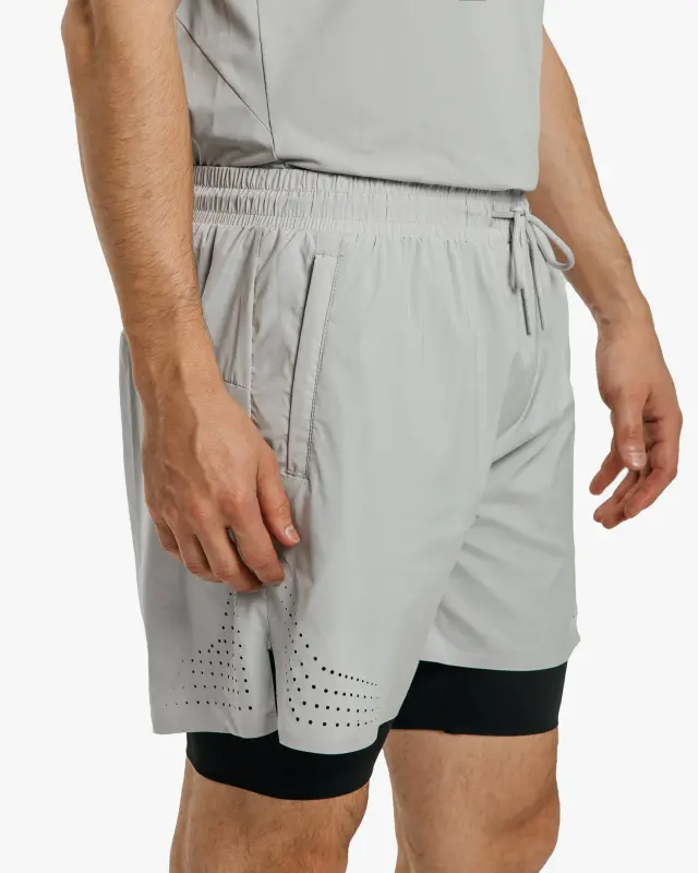 Tech Gear Shorts - СЕРЫЙ - 3