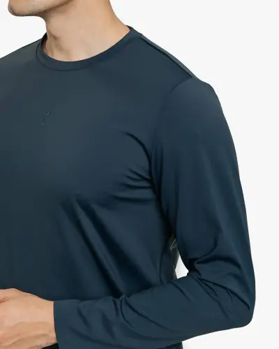 Tech Gear Uzun Kollu - KOYU GRİ - 6