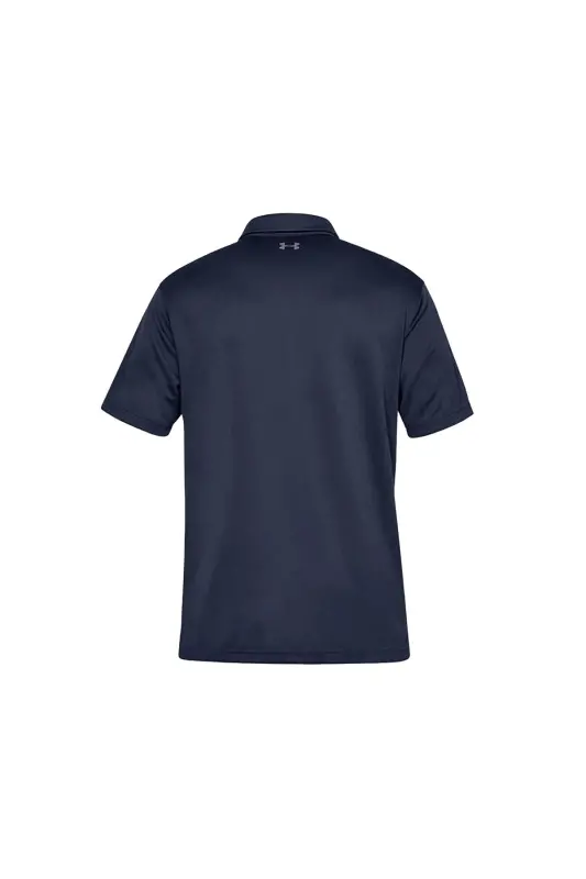 Tech Polo Erkek Antrenman Polo Tişört Lacivert-P0LUA - 5