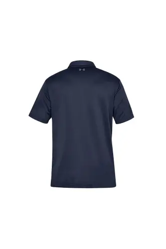 Tech Polo Erkek Antrenman Polo Tişört Lacivert-P0LUA - 5