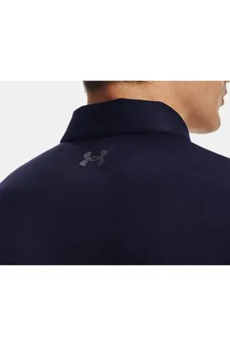 Tech Polo Erkek Antrenman Polo Tişört Lacivert-P0LUA - 6