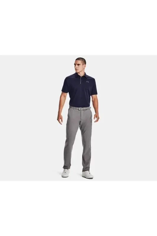 Tech Polo Erkek Antrenman Polo Tişört Lacivert - P0LUA-2 - 3