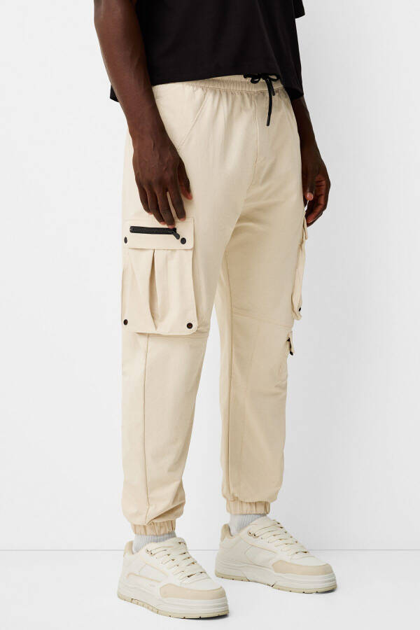 Technical Cargo Jogger Pants - 1