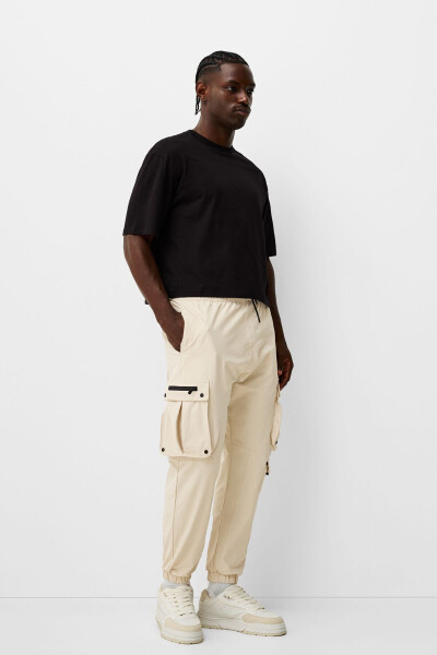 Technical Cargo Jogger Pants - 2