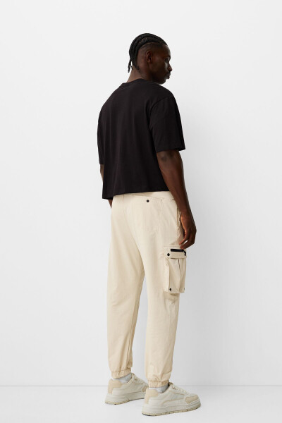 Technical Cargo Jogger Pants - 4