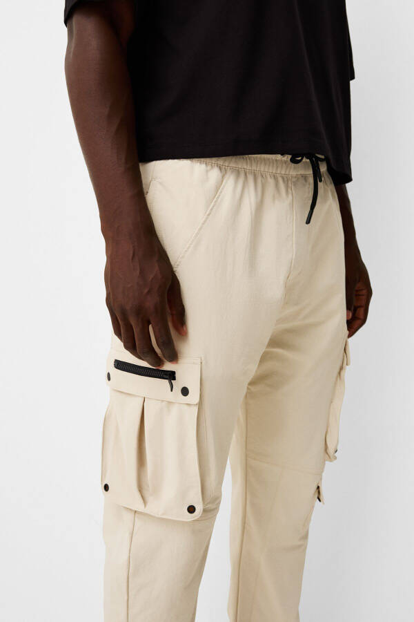 Technical Cargo Jogger Pants - 5