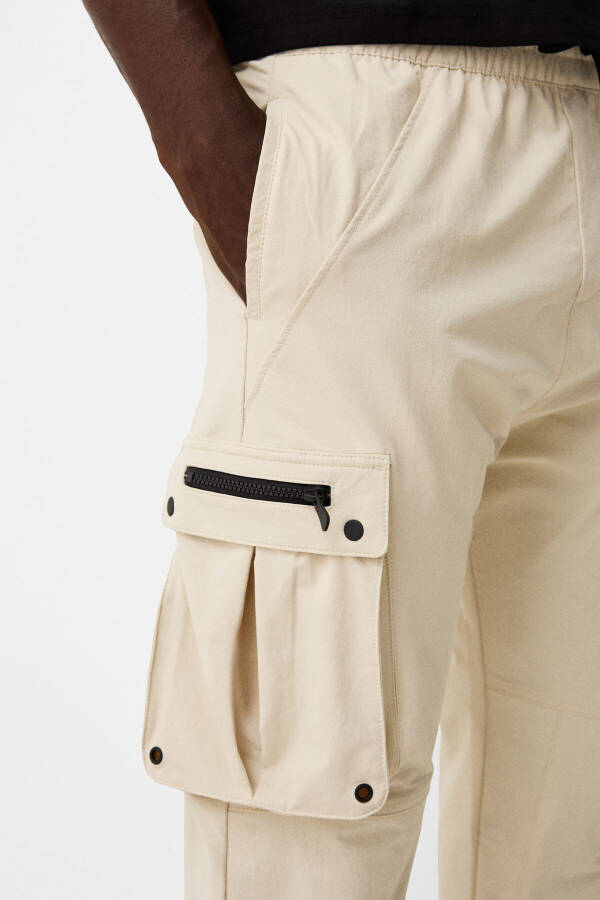 Technical Cargo Jogger Pants - 6