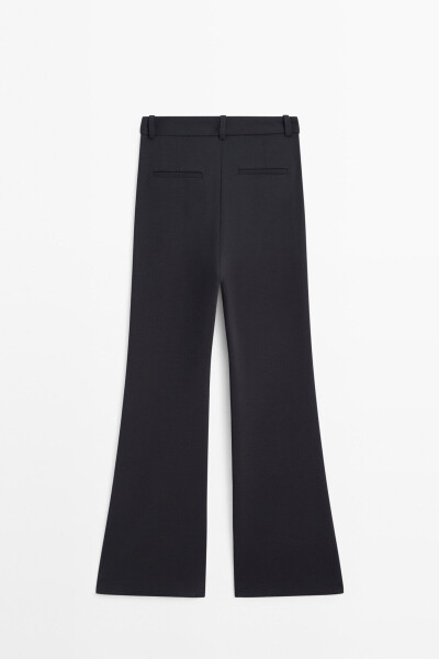 Technical long, wide-leg pants - 7