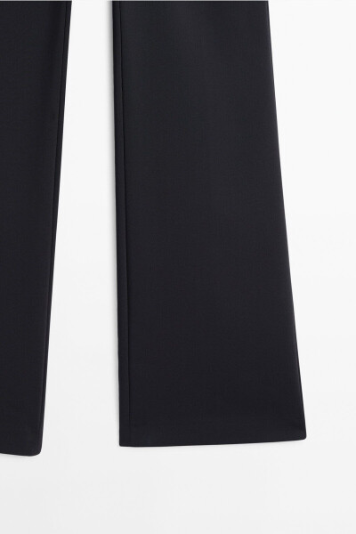 Technical long, wide-leg pants - 8