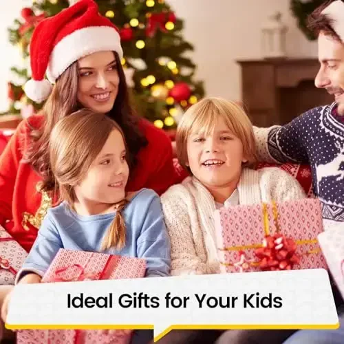 Tecnock RC Cars for Kids, 1: 18 Scale 2WD RC Car with LED Lights, 2.4GHz Remote Control Car with USB-C Easy Charging & 50 Mins Playtime, Toys Gifts for Boys & Girls Ages 8-12 - 6