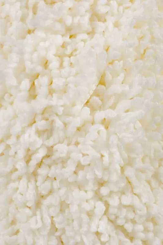 Teddy El Örgü Ipi Hırka Kazak Ipliği Battaniye Ipi Atkı Ipi Bere Ipi El Örgü Ipi Krem-Krem - 2