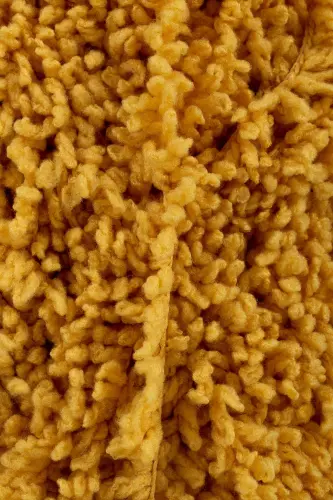 Teddy El Örgü İpi Hırka Kazak İpliği Battaniye İpi Atkı İpi Bere İpi El Örgü İpliği Hardal-Hardal - SENSY (1)