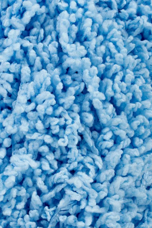 Teddy Hand Knitting Yarn Blanket Yarn Sweater Yarn Cardigan Yarn Scarf Yarn Beanie Yarn Knitting Yarn Baby Blue-Baby Blue - 2