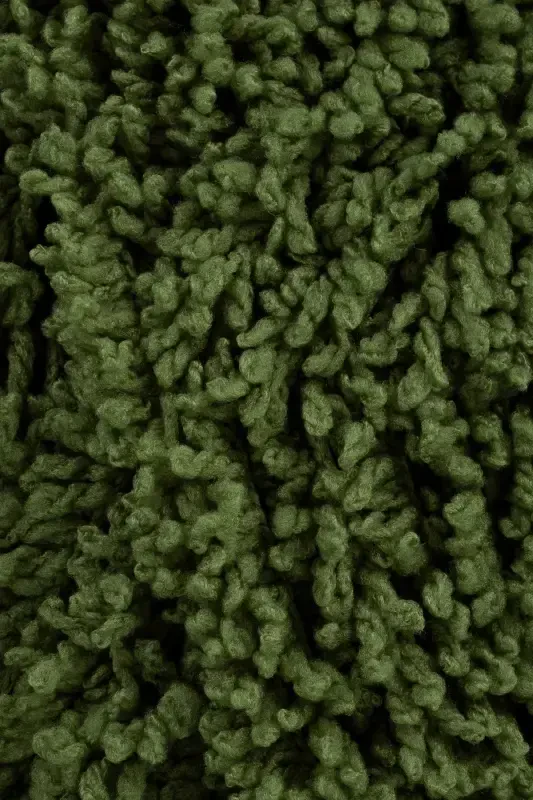 Teddy Hand Knitting Yarn Blanket Yarn Sweater Yarn Cardigan Yarn Scarf Yarn Beanie Yarn Knitting Yarn Green-Green - 2