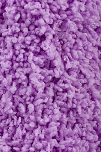 Teddy Hand Knitting Yarn Blanket Yarn Sweater Yarn Cardigan Yarn Scarf Yarn Beanie Yarn Knitting Yarn Lilac-Lilac - 2