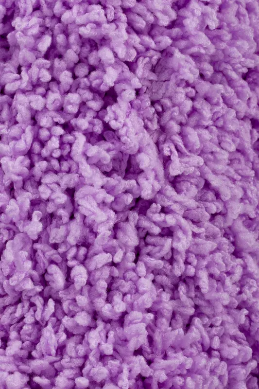 Teddy Hand Knitting Yarn Blanket Yarn Sweater Yarn Cardigan Yarn Scarf Yarn Beanie Yarn Knitting Yarn Lilac-Lilac - 2